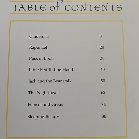 Treasury of Fairy Tales Book 28 Stories to read - Picture 3 of 6